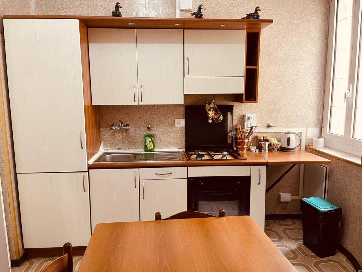 Mh Genova Bed & Breakfast Ngoại thất bức ảnh